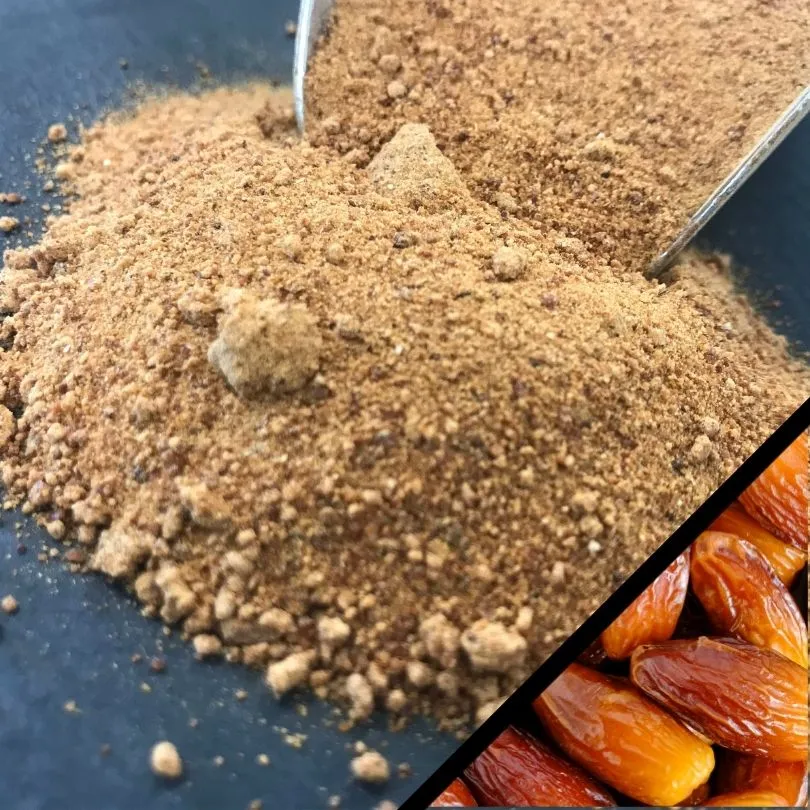 Poudre de dattes